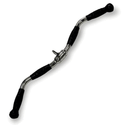 Body-Solid Revolving Curl Bar with Rubber Grips